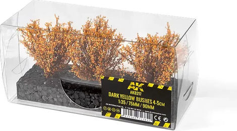 AK Interactive Aquariumdekoration Kunstpflanze Dark Yellow Bushes für Fische – Bild 1 von 1