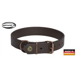 Produktbild von AKAH BioThane Halsband Braun Waterproof 40 cm