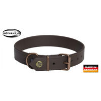 Produktbild von AKAH BioThane Halsband Braun Waterproof 40 cm