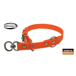 Produktbild von AKAH BioThane Halsband wasserfest Signalrot 45 cm