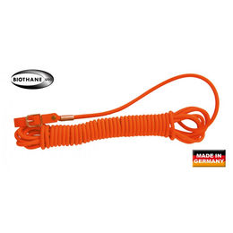 Produktbild von AKAH BioThane Schleppleine Rund Orange Waterproof