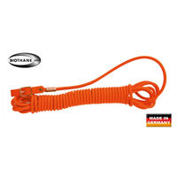 Produktbild von AKAH BioThane Schleppleine Rund Orange Waterproof