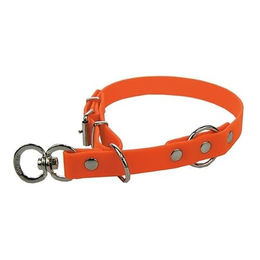 AKAH BioThane Signalhalsband für Jagdhunde in Signalorange 35 cm – Bild 1 von 1