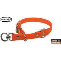 Produktbild von Akah BioThane Signalhalsband für Jagdhunde in Signalorange 40 cm