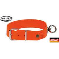 Produktbild von Akah BioThane Tracker Halsband wasserfest 40 cm Rot Orange