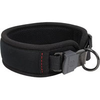 Produktbild von AKAH Comfort Hundehalsband wasserdicht Schwarz Orange Größe M
