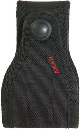 Produktbild von Akah Cordura Hundehalsband Schwarz