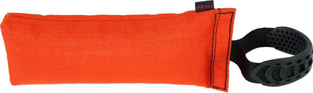 Produktbild von AKAH Dummy Strategie-Spiel für Hunde aus Oxford-Gewebe in Orange