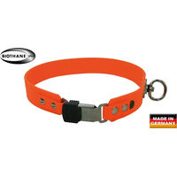 Produktbild von AKAH Erziehungshalsband für Hunde mit Schweißsuche aus Biothane in Orange waterproof