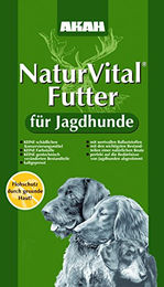 AKAH Exklusiv NaturVital Hundefutter Adult Kaltgepresst mit Rind Pute Huhn und Hering 5 kg - 5 kg – Bild 1 von 5