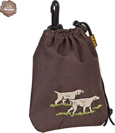 Produktbild von AKAH Futterbeutel aus Nylon in Braun