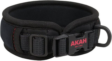 AKAH Hunde-Halsband Comfort Standard aus Neopren schwarz waterproof – Bild 1 von 1