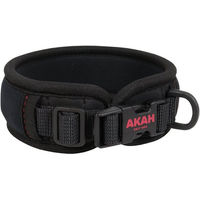 Produktbild von AKAH Hunde-Halsband Comfort Standard aus Neopren schwarz waterproof