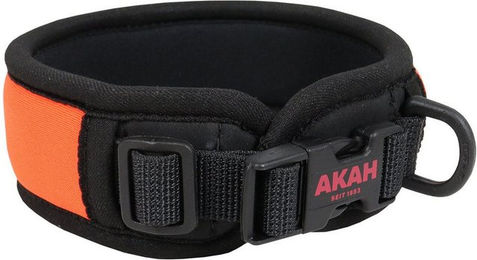 Produktbild von AKAH Hunde-Halsband Comfort Standard aus Neopren wasserdicht orange