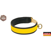 Produktbild von Akah Hundehalsband aus Leder für die Schweißsuche in Gelb