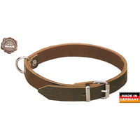 Produktbild von Akah Hundehalsband aus Leder in Braun