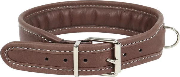 Produktbild von Akah Hundehalsband aus Leder Wide Braun 40 cm