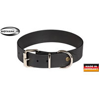 Produktbild von Akah Hundehalsband Biothane wasserfest Schwarz 55 cm