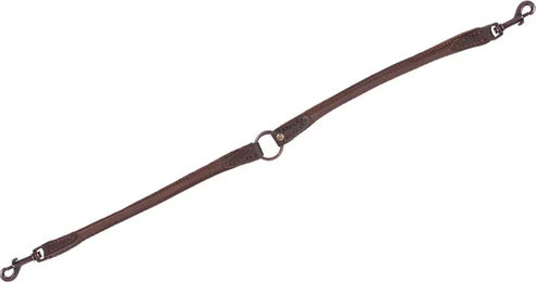 Produktbild von Akah Hundeleine aus Leder in Braun 44 cm
