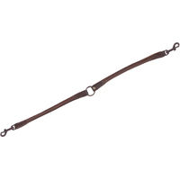 Produktbild von Akah Hundeleine aus Leder in Braun 44 cm