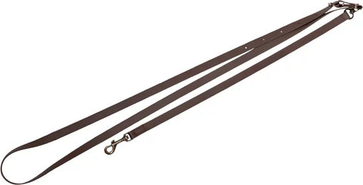 Produktbild von Akah Hundeleine BioThane Sling wasserfest Braun 165 cm