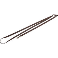 Produktbild von Akah Hundeleine BioThane Sling wasserfest Braun 165 cm