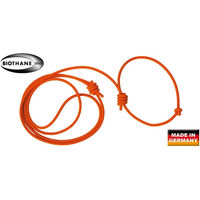 Produktbild von Akah Hundeleine BioThane wasserfest Orange 200 cm