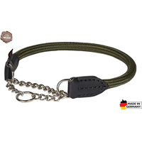 Produktbild von Akah Landlord Hundehalsband aus Seil in Grün wasserabweisend 60 cm