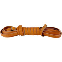 Produktbild von Akah Leder-Schleppleine für Hunde in Braun 800 cm