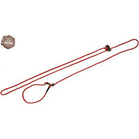 Produktbild von Akah Moxon Hundeleine aus Holz in Rot 185 cm