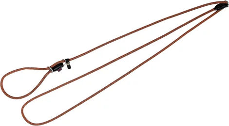 AKAH Moxon Sling Hundeleine als Seil-Führleine für Hunde in Orange und Braun – Bild 1 von 1