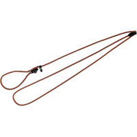 Produktbild von AKAH Moxon Sling Hundeleine als Seil-Führleine für Hunde in Orange und Braun