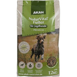 AKAH NaturVital Premium Hundetrockenfutter Wild Kaltgepresst 12 kg - 12 kg – Bild 1 von 2