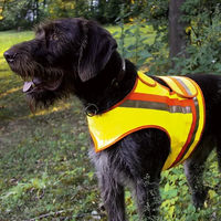 Produktbild von Akah Sicherheitsweste für Hunde aus Nylon in Gelb