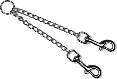 Produktbild von AKAH Sprenger Rückenkette mit Karabiner aus Metall in Silber