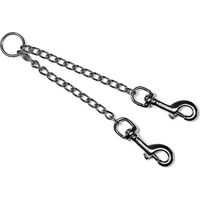 Produktbild von AKAH Sprenger Rückenkette mit Karabiner aus Metall in Silber