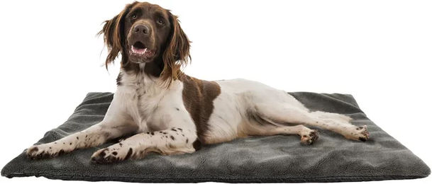 Produktbild von Akah Thermo Hundebett aus Polyester in Grau