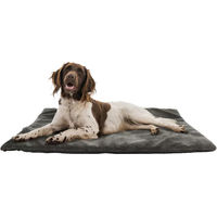 Produktbild von Akah Thermo Hundebett aus Polyester in Grau