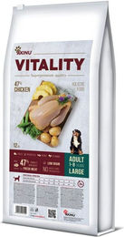 Akinu VITALITY Senior Hundefutter für große Hunde mit Huhn 12kg – Bild 1 von 2