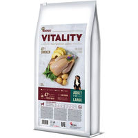 Produktbild von Akinu VITALITY Senior Hundefutter für große Hunde mit Huhn 12kg