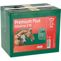Produktbild von AKO Alcaline Batterie 9V 170 Ah Grün