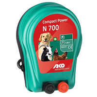 Produktbild von AKO Compact Power N 700 Elektrozaungerät für Hunde Katzen und Kaninchen Netzbetrieben Kunststoff