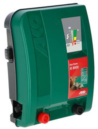 AKO Duo Power Xi 8000 Weidezaungerät 12/230 V mit 12 Joule und 11.200 V für Zäune bis 50 km – Bild 1 von 11