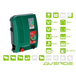 AKO Duo Power Xi8000 smart Weidezaungerät 12V / 230V mit 8 Joule – Bild 1 von 9