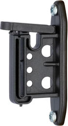 Produktbild von AKO Easy Tape Isolatoren aus Kunststoff in Schwarz 25 Stück