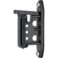 Produktbild von AKO Easy Tape Isolatoren aus Kunststoff in Schwarz 25 Stück