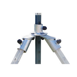 AKO Ecklösung-Set für T-Pfosten aus Metall in Silber – Bild 1 von 5