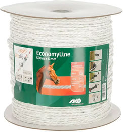 Produktbild von AKO EconomyLine Zaunschnur aus Edelstahl für Hühnerställe