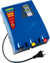 AKO Elektrozaun Generator Corral Super N 6000 D aus Kunststoff in Blau – Bild 1 von 1