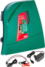 Produktbild von AKO Elektrozaun Generator Duo Power X 2500 in Grün